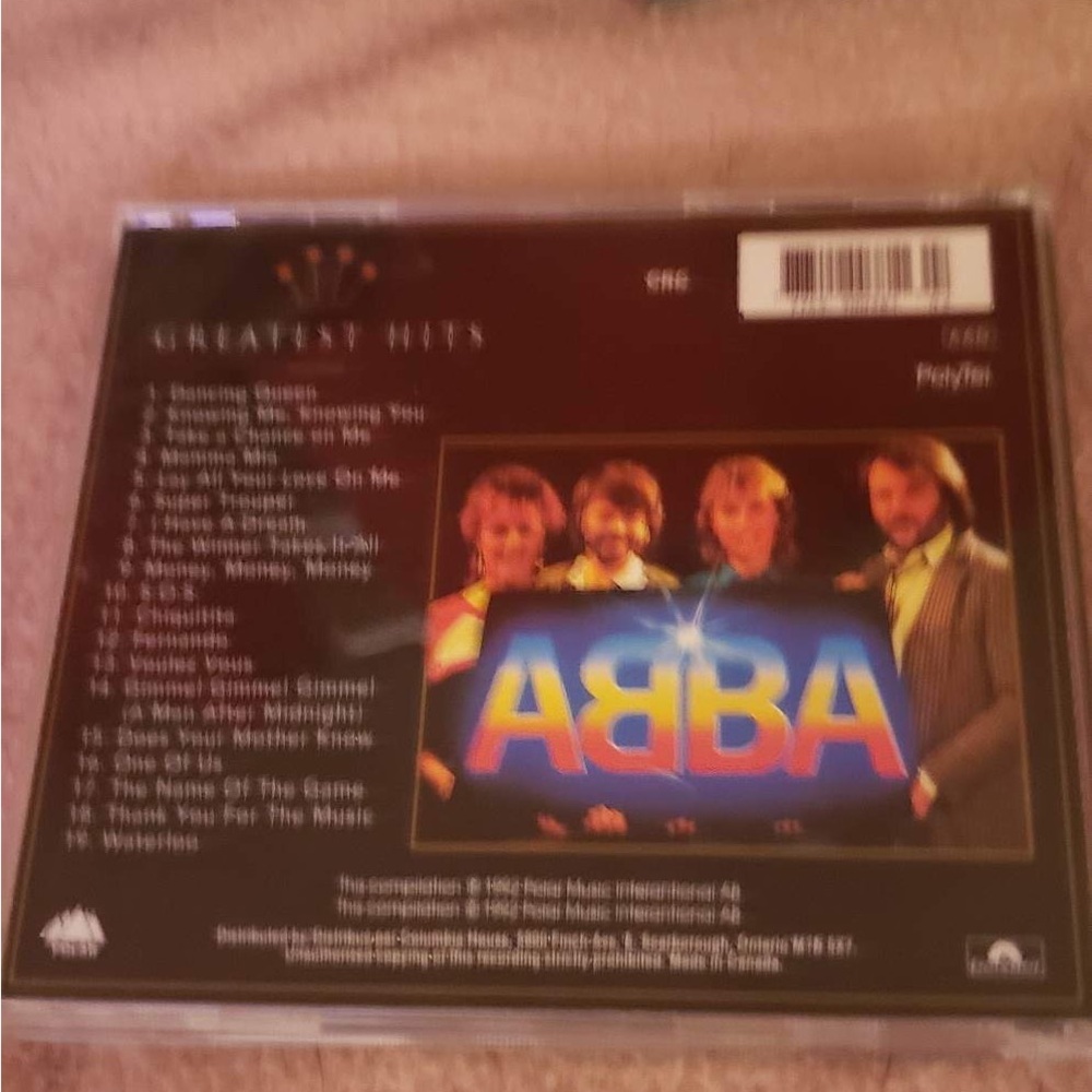 ADBA GOLD CD - Picture 2 of 2